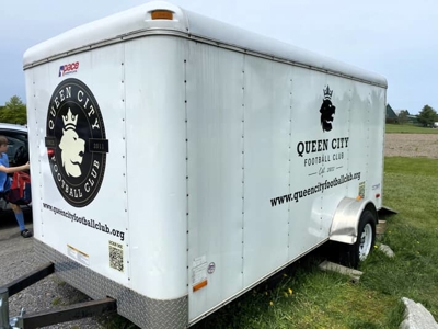 Commercial Vehicle Graphics Photo